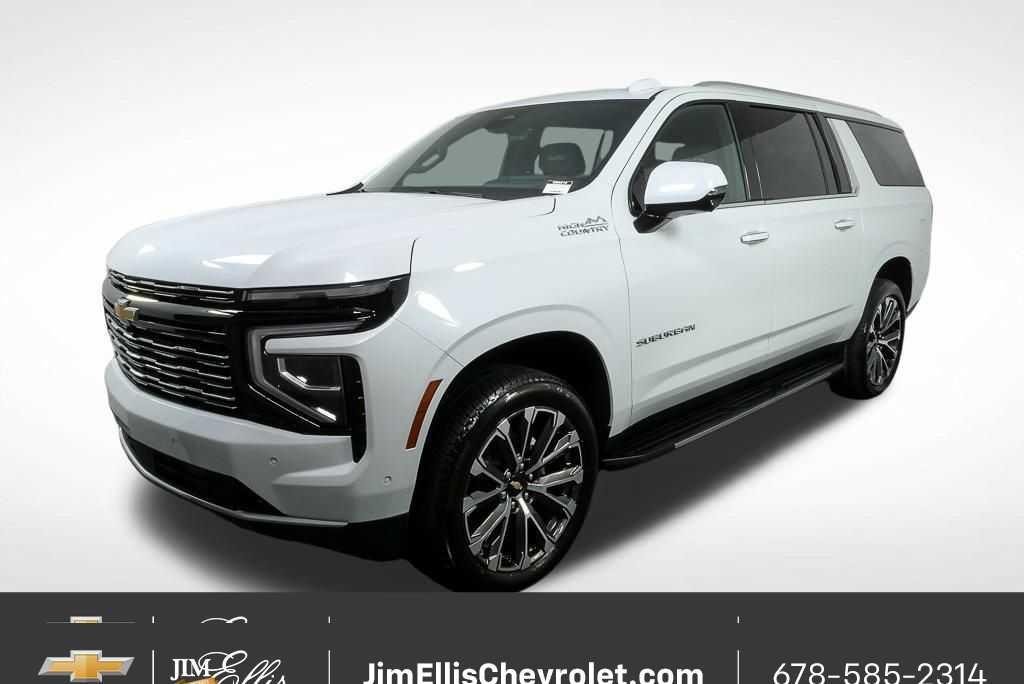 2026 Chevrolet Suburban High Country