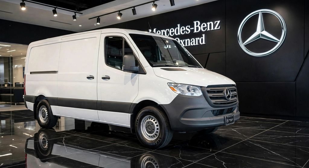 2026 Mercedes-Benz Sprinter Cargo Van