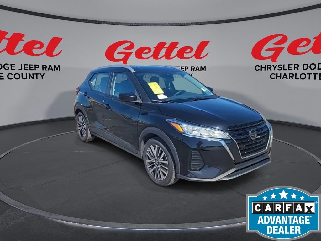 Used 2021 Nissan Kicks SV with VIN 3N1CP5CV1ML473740 for sale in Punta Gorda, FL