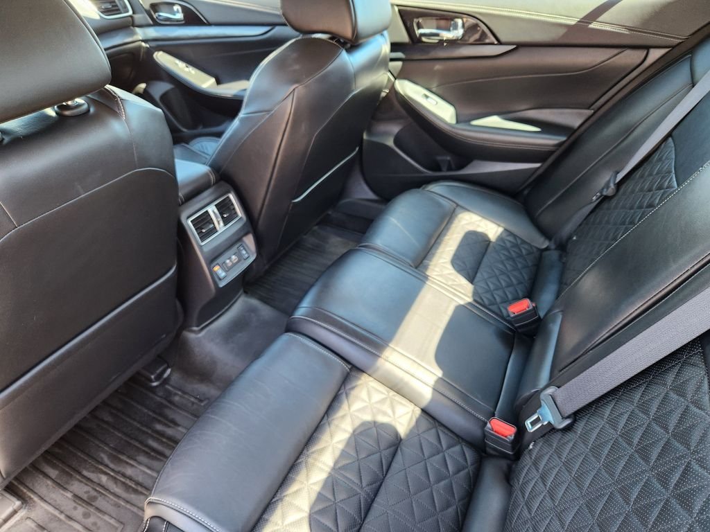 Certified Used 2022 Gray Nissan Platinum image 26