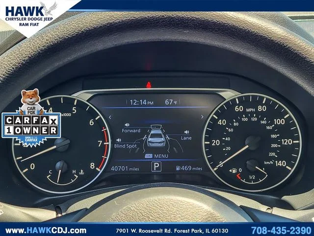 Used 2025 Red Nissan 2.5 SV image 14