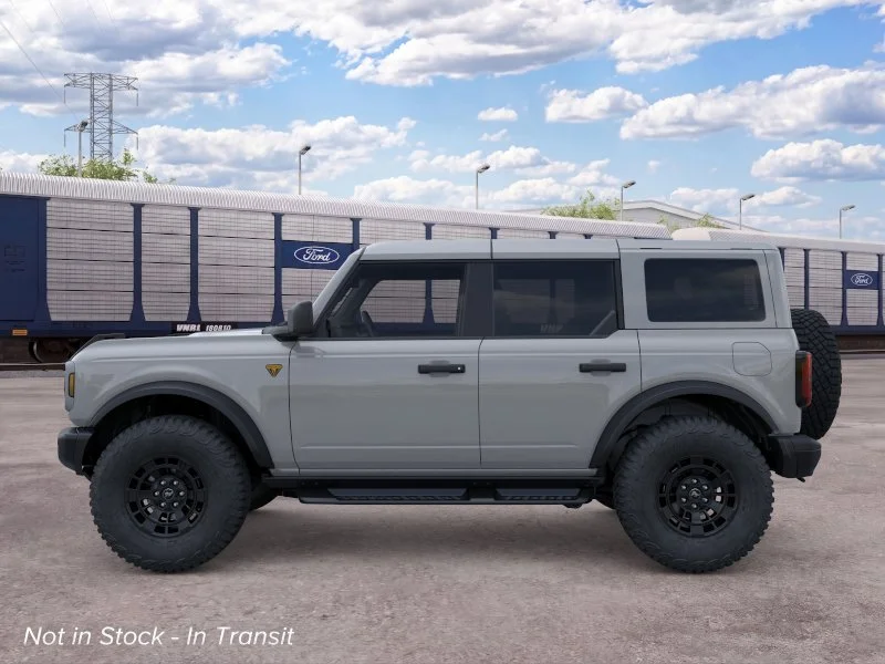 New 2026 Avalanche Gray Ford Badlands® image 3
