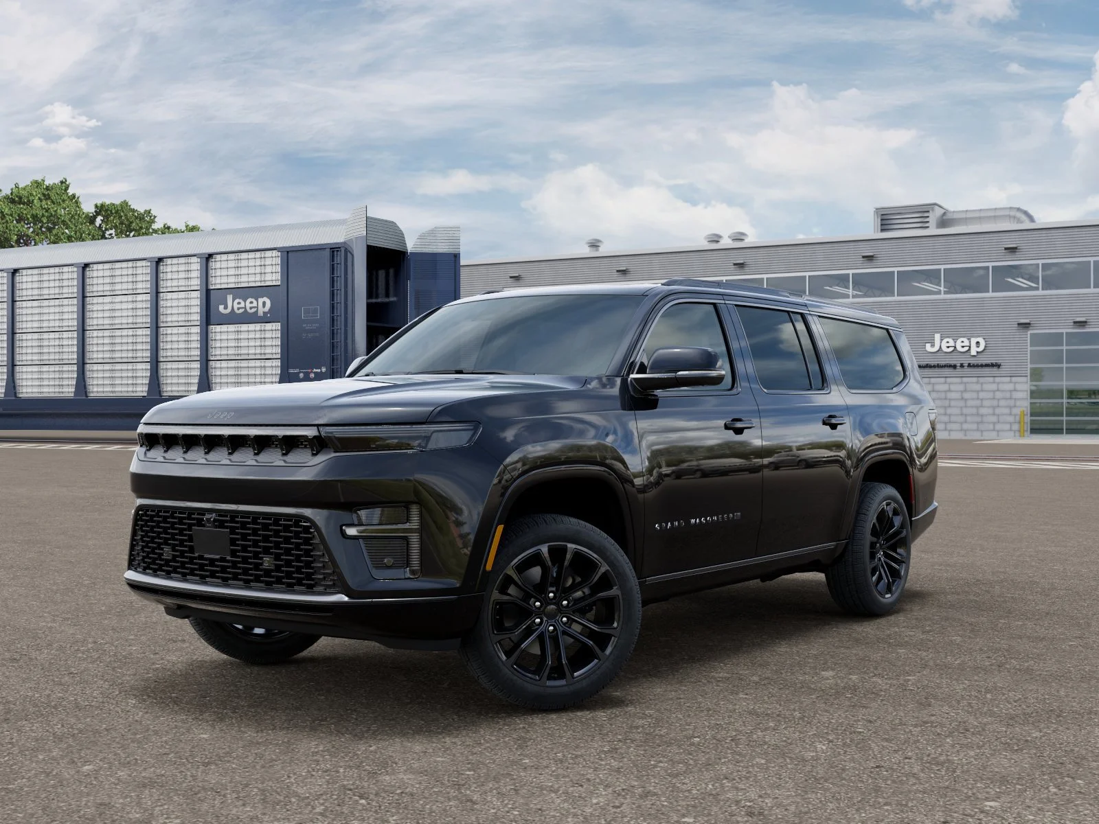 2026 Jeep Grand Wagoneer L