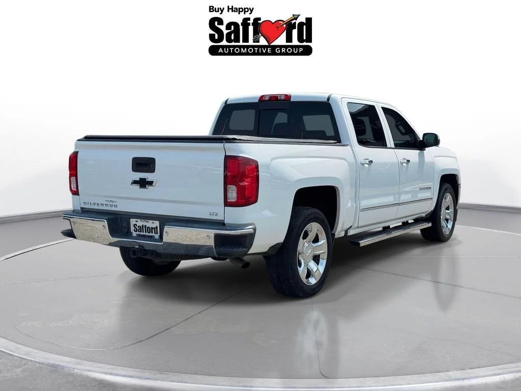Used 2018 White Chevrolet LTZ image 9