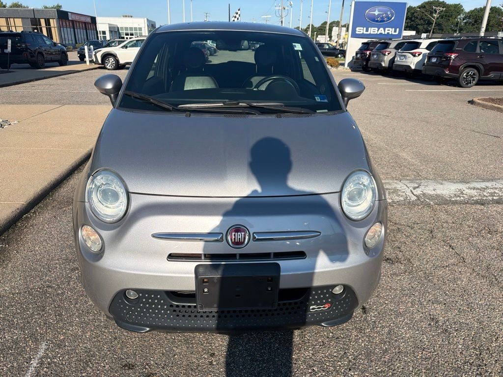 Used 2015 Silver FIAT Battery Electric image 4