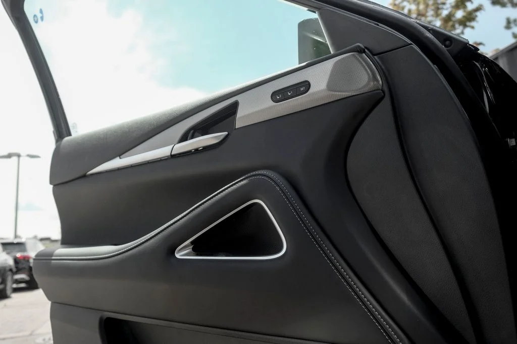 New 2027 MINERAL BLACK INFINITI Luxe AWD image 12