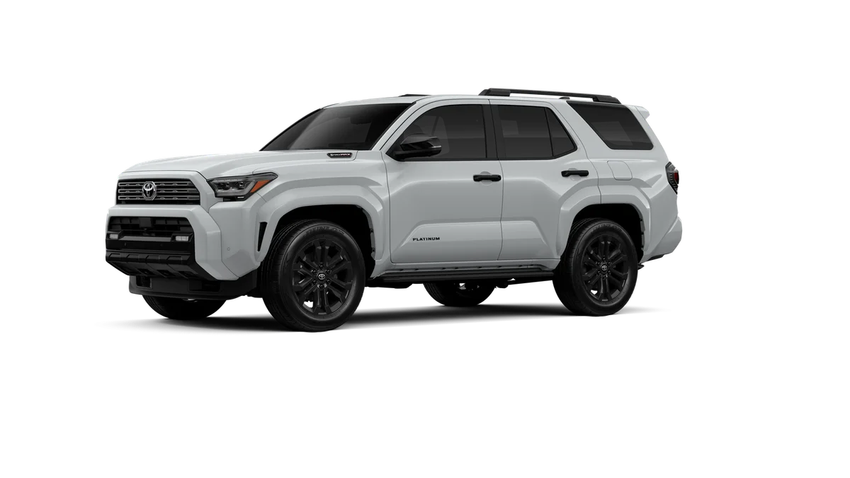 New 2026 Wind Chill Pearl Toyota Platinum image 2