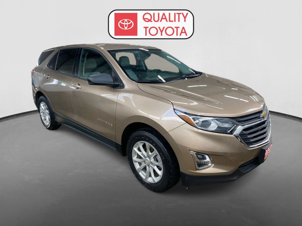 Used 2019 Chevrolet Equinox LS with VIN 2GNAXSEV4K6171464 for sale in Fergus Falls, Minnesota