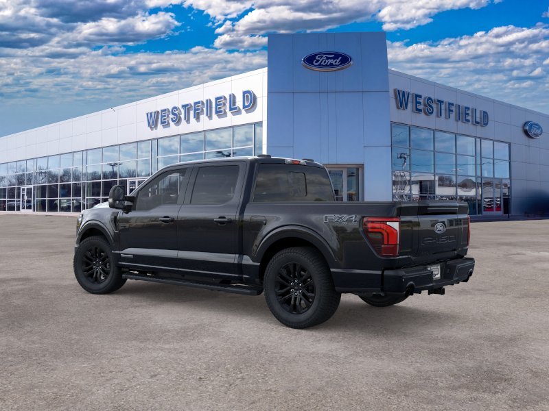 New 2026 Agate Black Metallic Ford Lariat® image 26