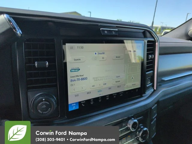 New 2026 Argon Blue Metallic Ford Platinum image 16