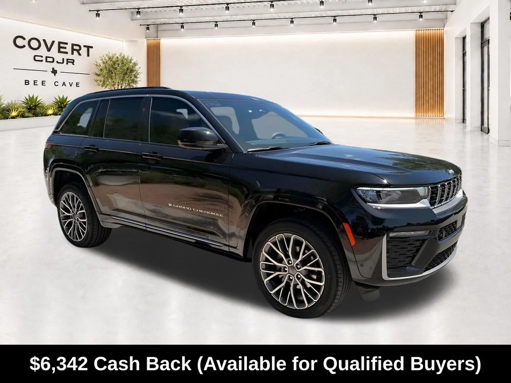2026 Jeep Grand Cherokee Summit