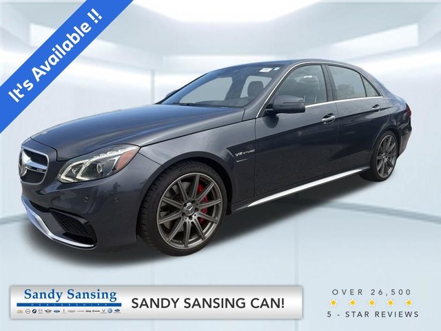 2016 Mercedes-Benz E-Class E 63 S AMG®