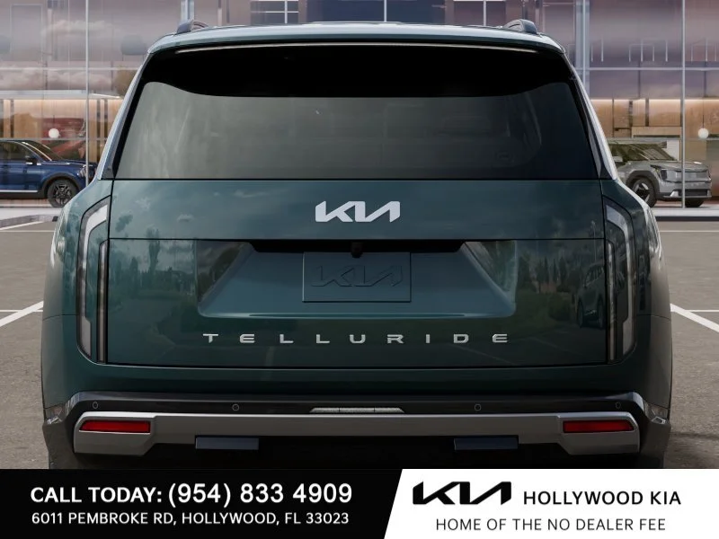 New 2027 Black Jade Green Kia SX image 13