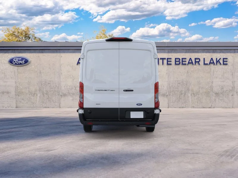New 2026 White Ford Base image 5