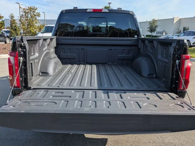 New 2026 Agate Black Metallic Ford Lariat® image 13