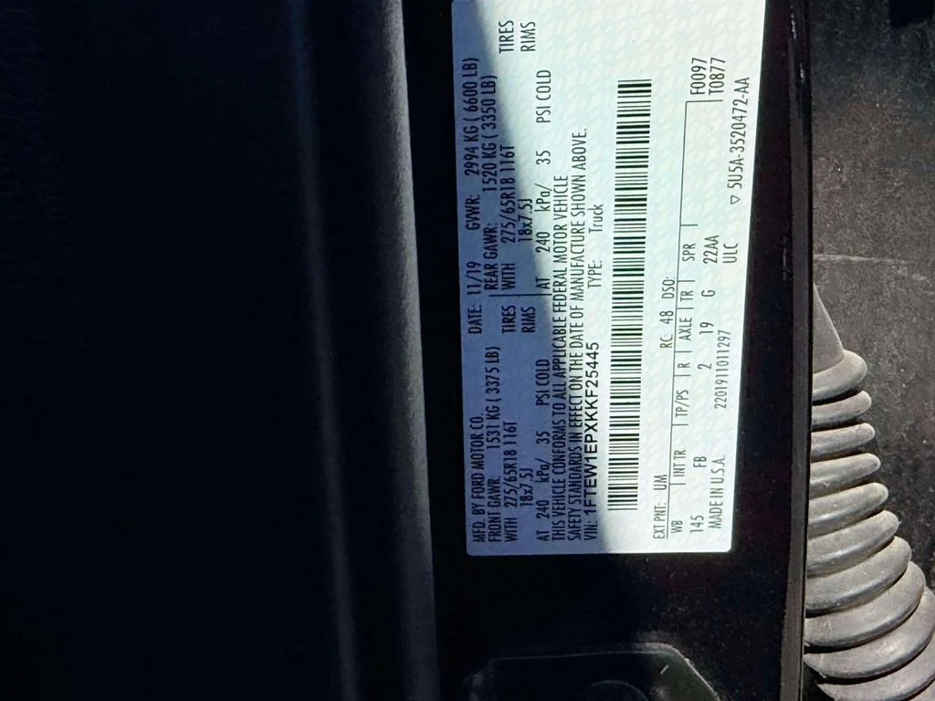 Used 2019 Black Ford XLT image 14