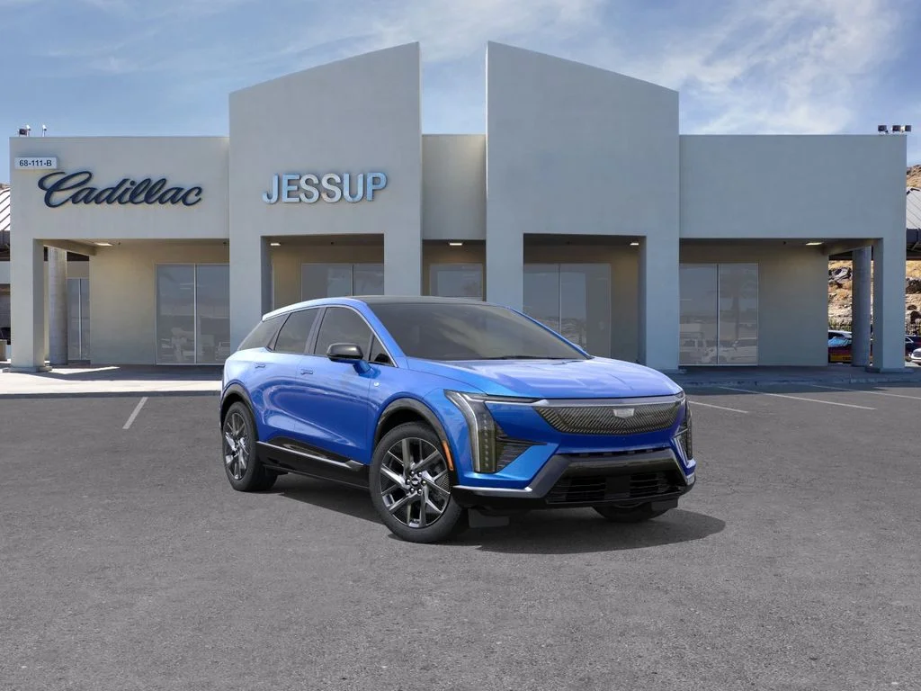 New 2027 Coastal Blue Metallic Cadillac Premium Luxury image 1