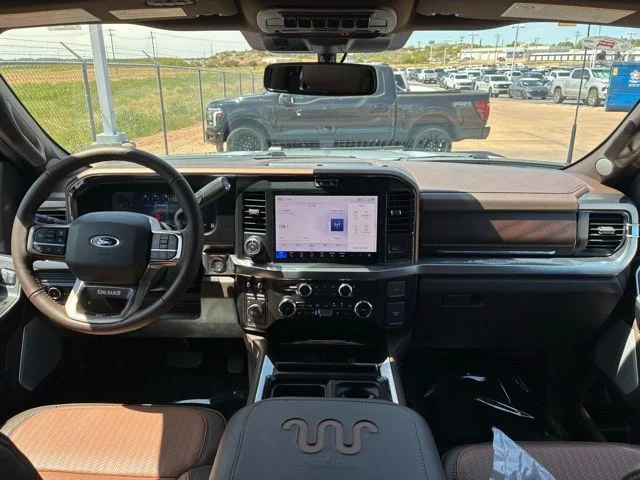 New 2026 Glacier Gray Metallic Tri-Coat Ford King Ranch image 10