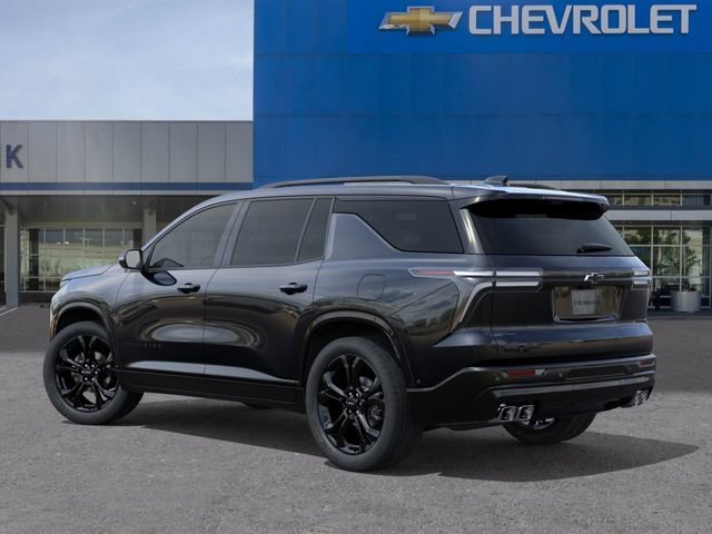 New 2027 Mosaic Black Metallic Chevrolet RS image 3