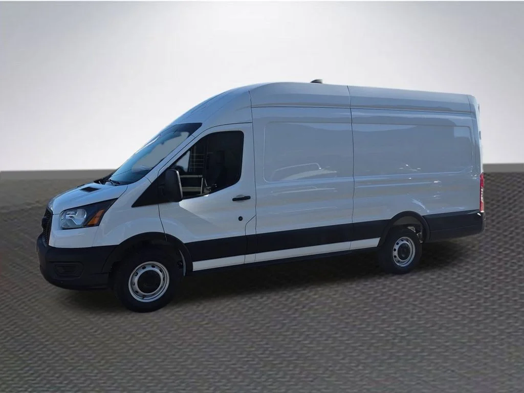 New 2026 Oxford White Ford Cargo Van image 2