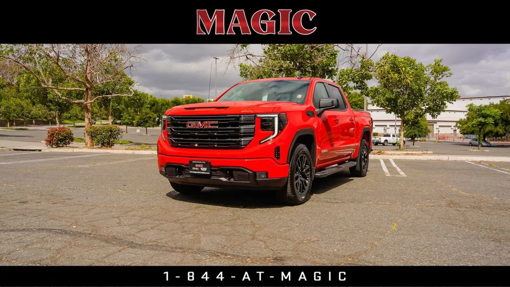 2026 GMC Sierra 2WD Crew Cab Short Box Elevation's photo