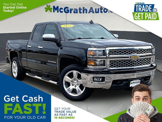2015 Chevrolet Silverado 1500 LT