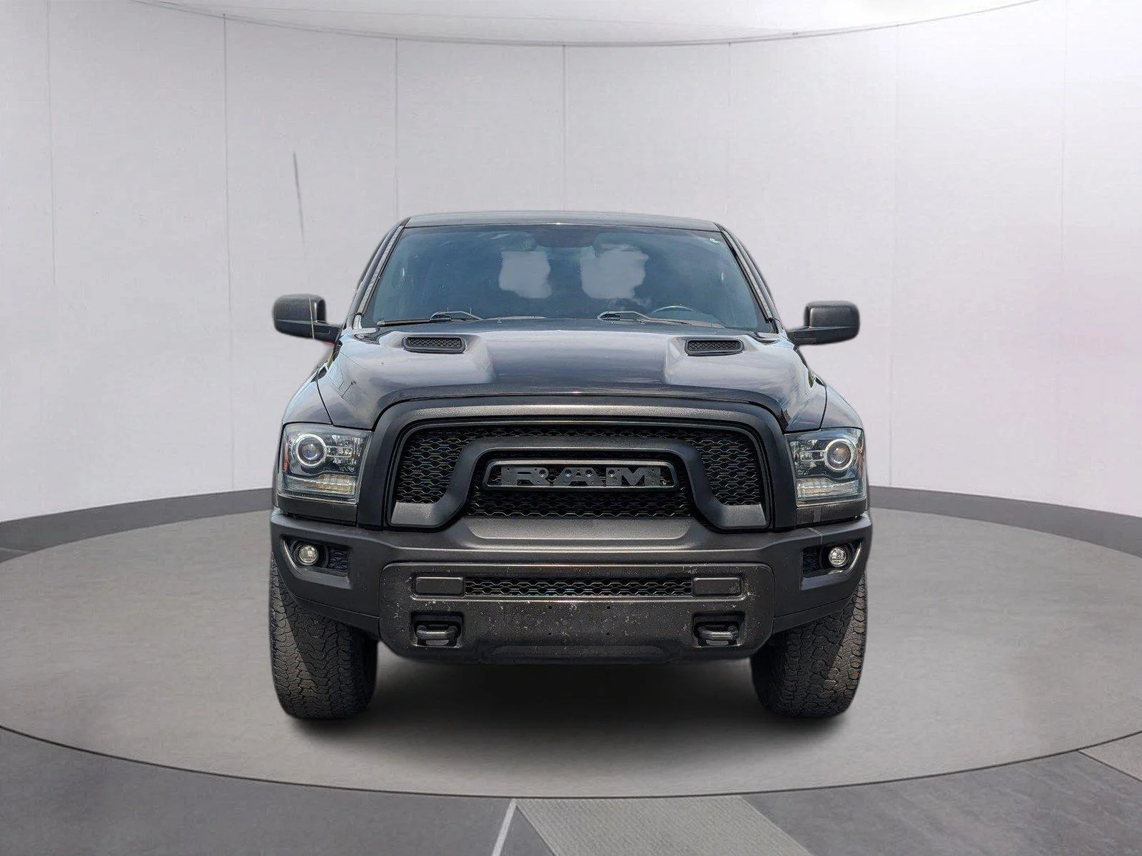 Used 2016 Brilliant Black Crystal Pearlcoat Ram Rebel image 9