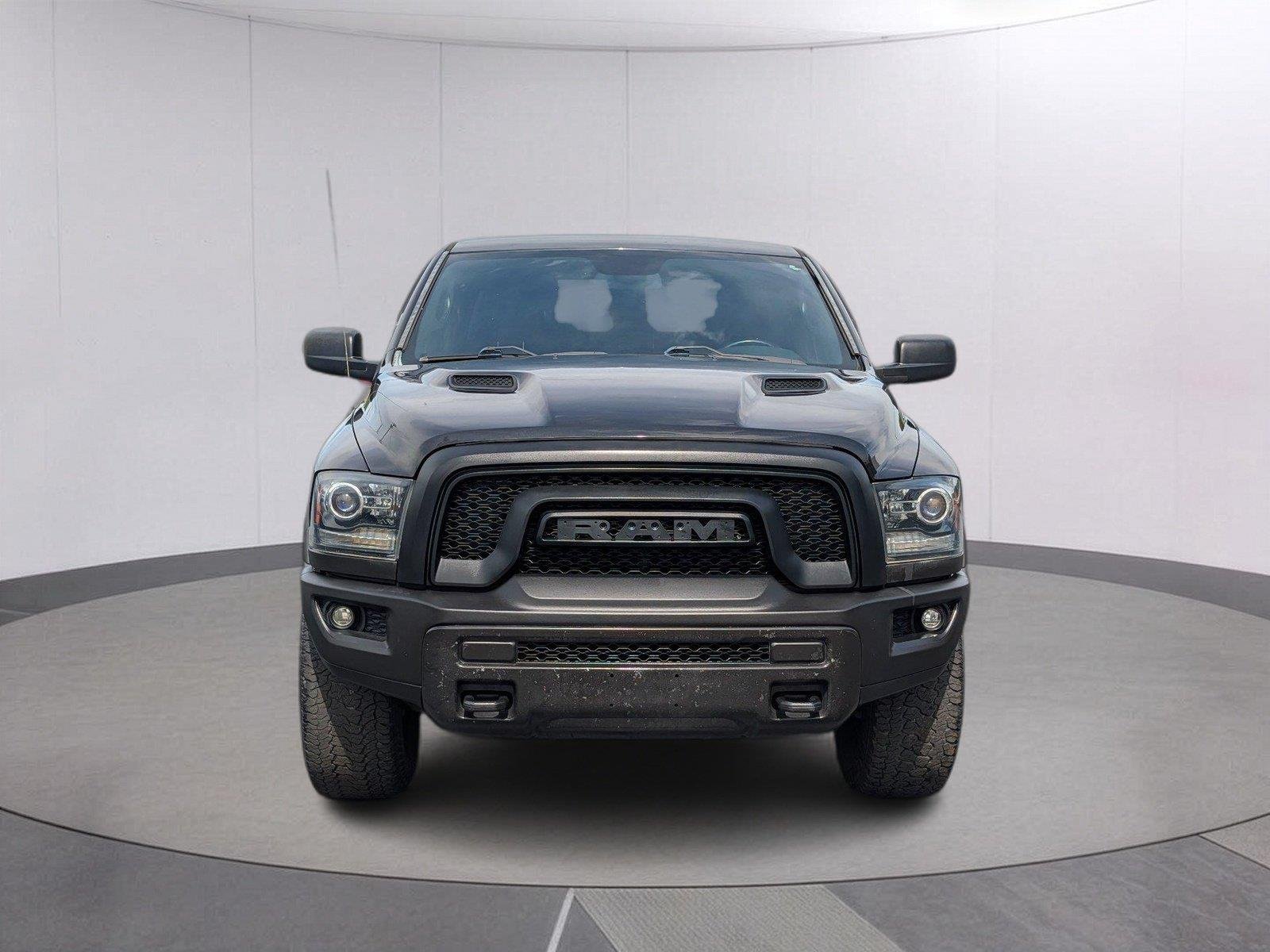 Used 2016 Brilliant Black Crystal Pearlcoat Ram Rebel image 9