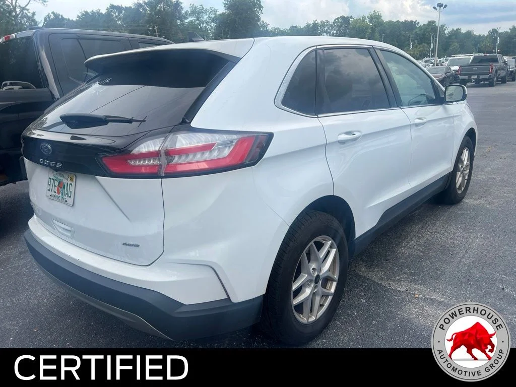 Used 2024 White Ford SEL image 5