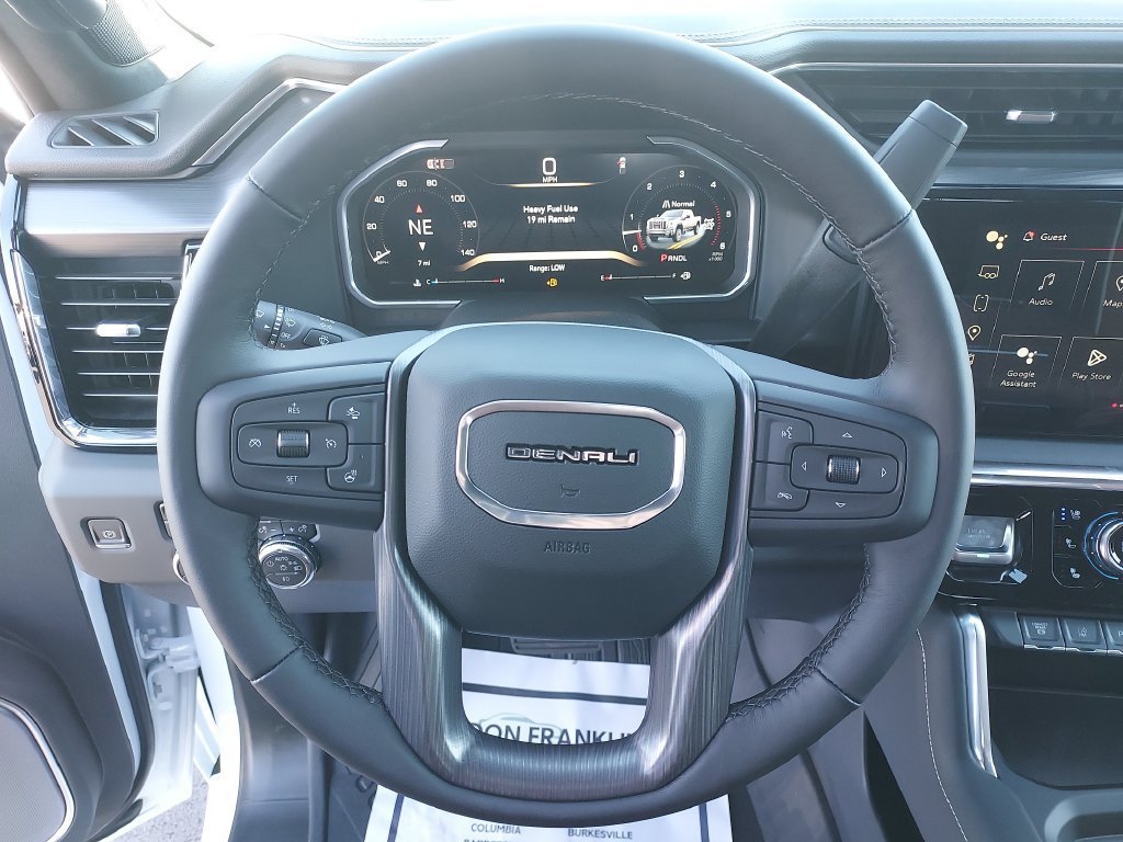 New 2026 Glacier White Tricoat GMC Denali Ultimate image 17