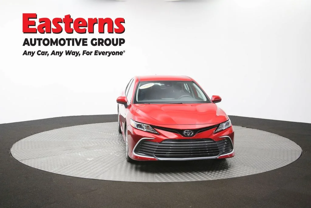 Used 2024 Red Toyota LE image 51