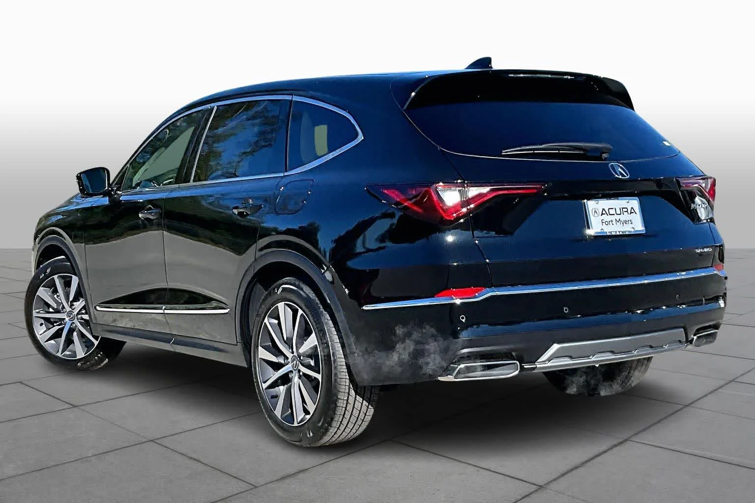 Used 2026 Majestic Black Pearl Acura w/Technology Package image 12