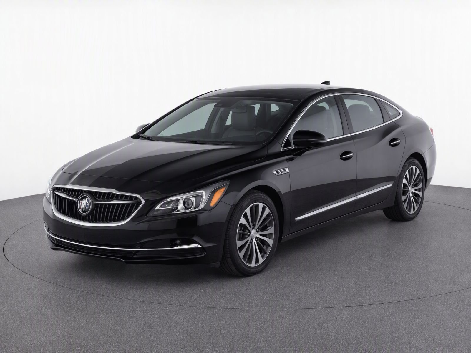 Used 2017 Dark Forest Green Metallic Buick Essence image 2
