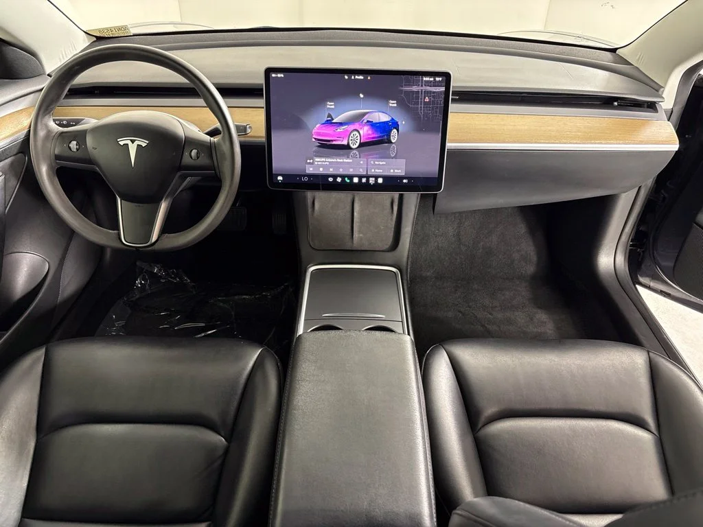 Used 2023 Gray Tesla Base image 11