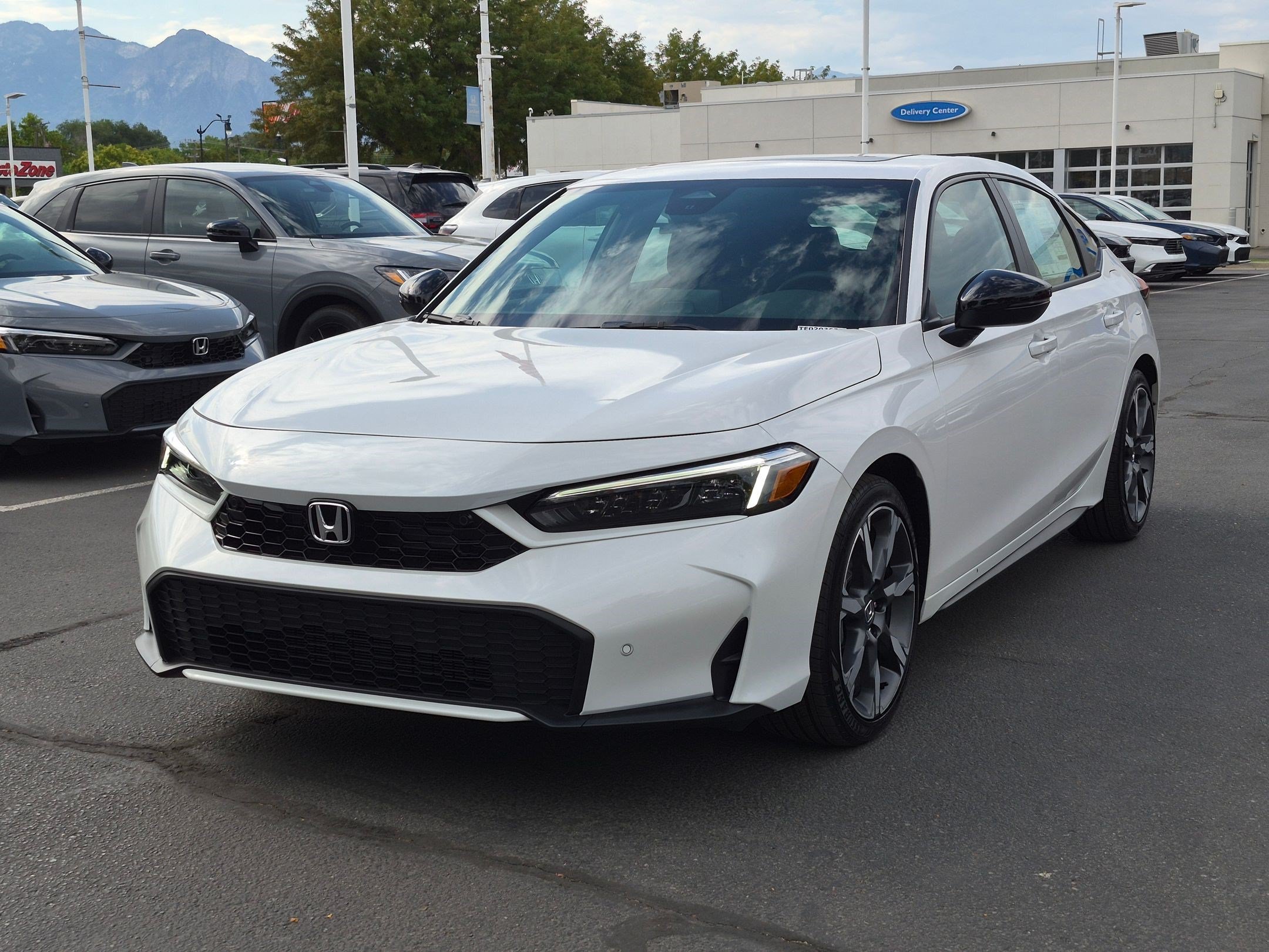 New 2026 Platinum White Pearl Honda Sport Touring image 8