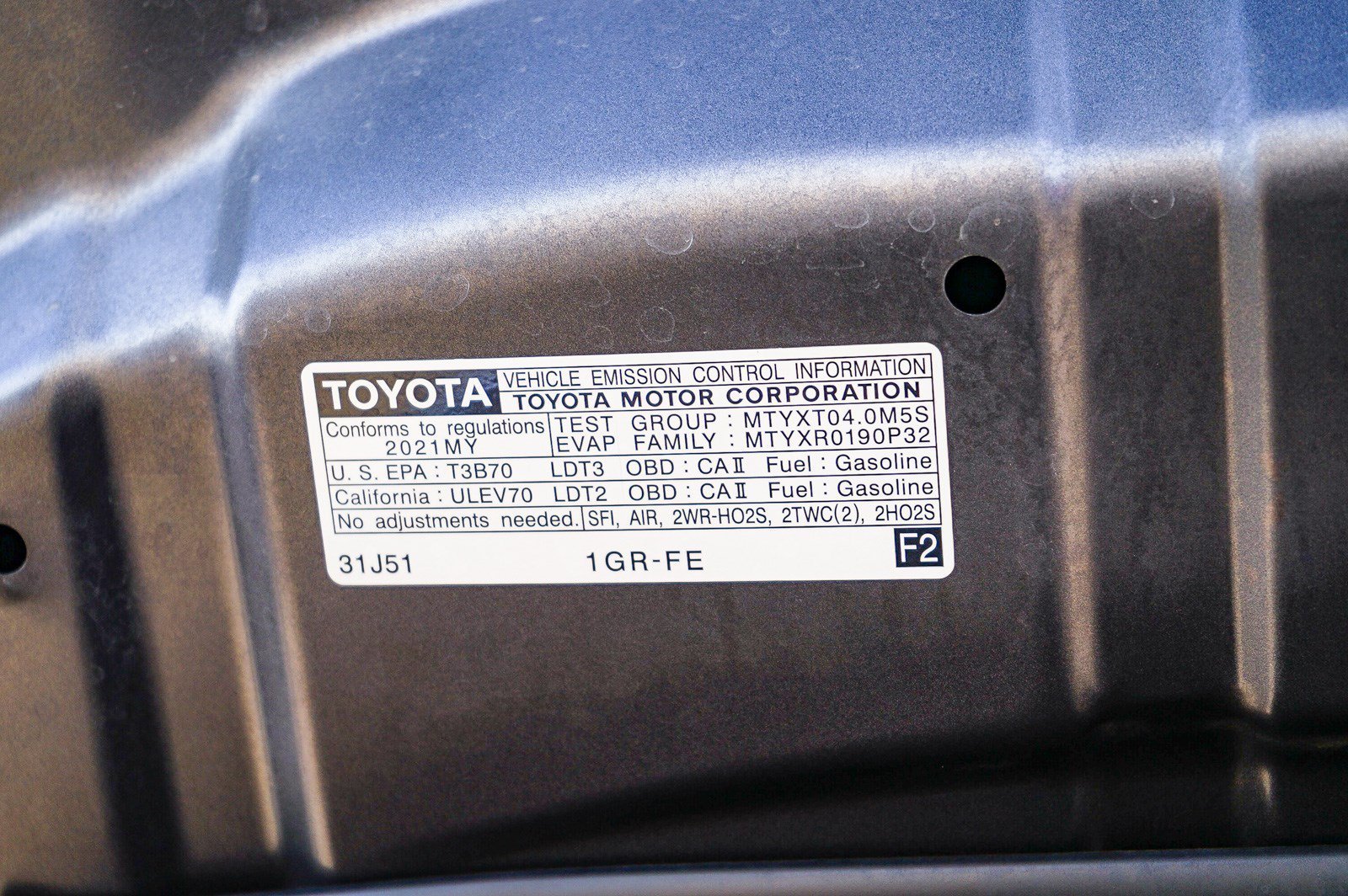 Used 2021 Magnetic Gray Metallic Toyota TRD Off Road Premium image 28
