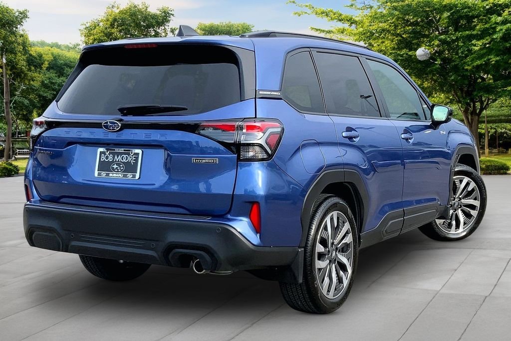 Used 2025 Blue Subaru Touring image 6