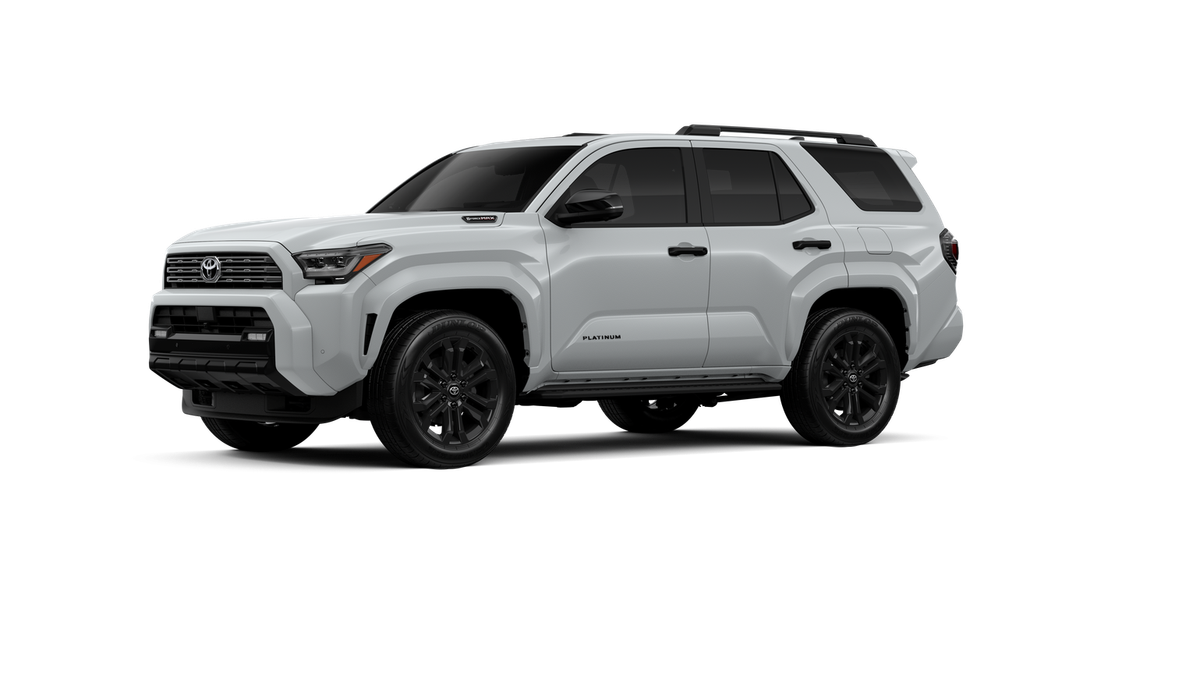New 2026 Wind Chill Pearl Toyota Platinum image 2