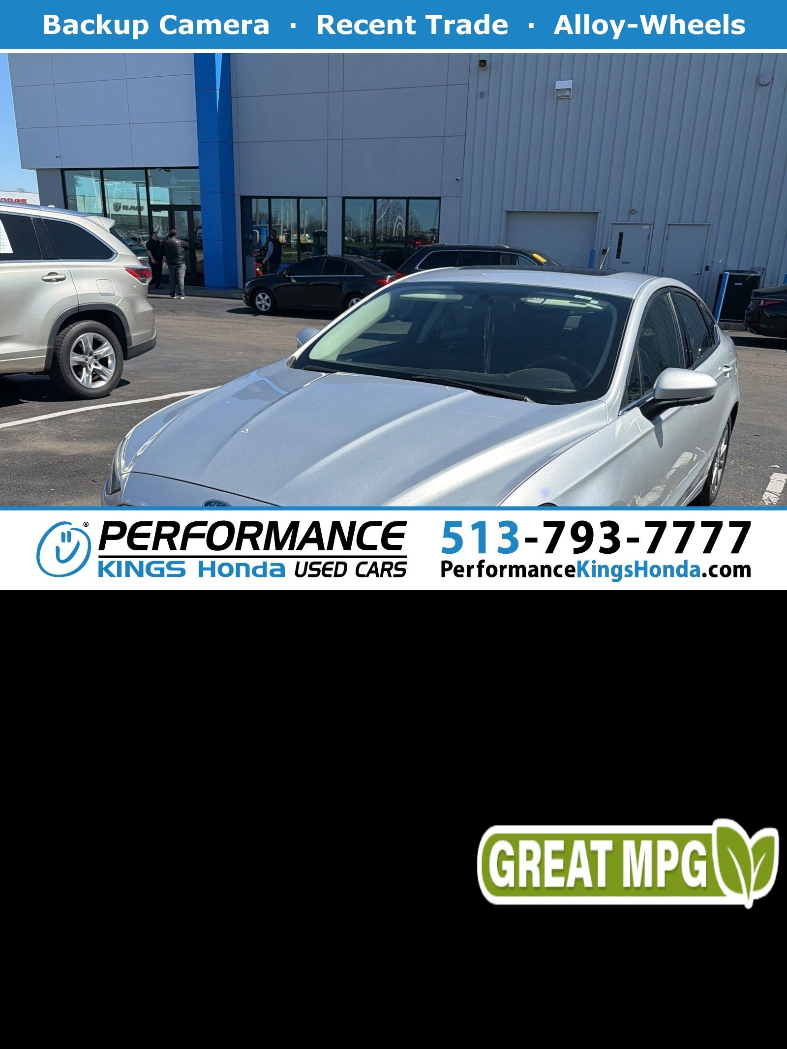 2017 Ford Fusion Hybrid SE