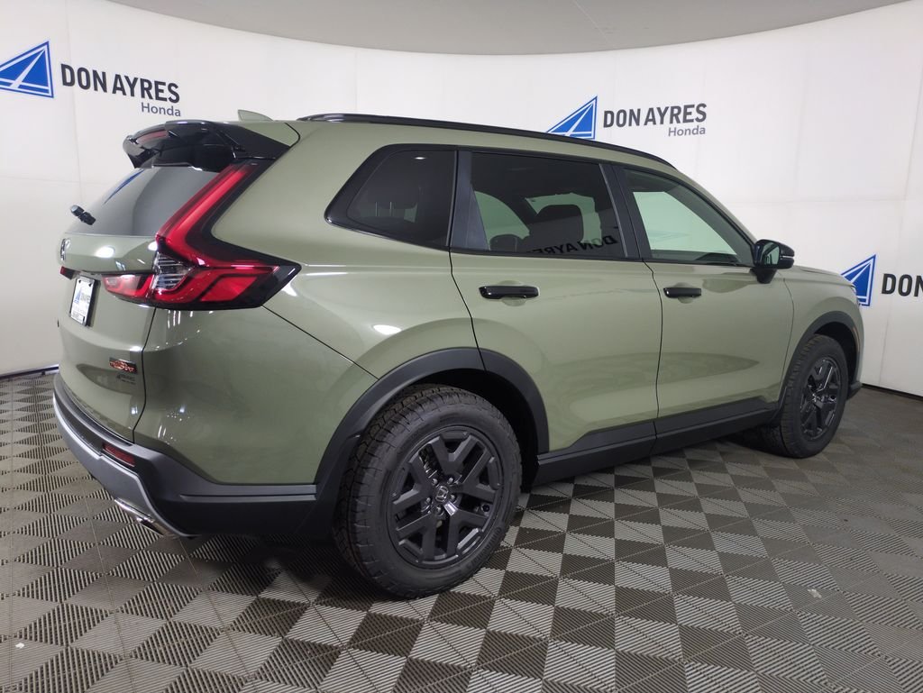New 2026 Ash Green Metallic Honda TrailSport image 5