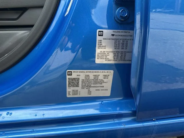 Used 2025 Blue Chevrolet Custom image 36