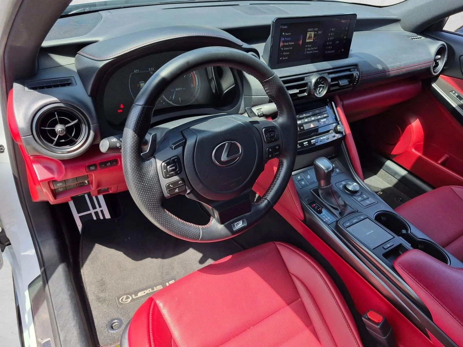 Certified Used 2023 Ultra White Lexus F SPORT image 12