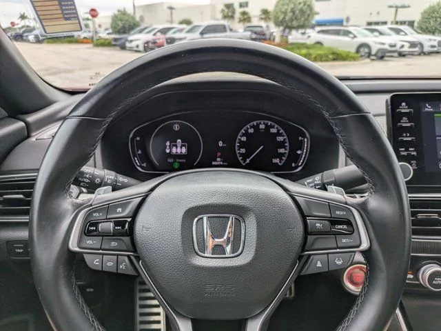 2021 Honda Accord Sport - Photo 24