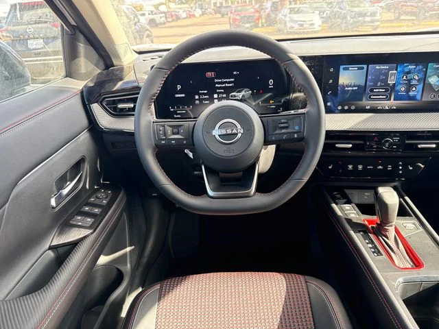 New 2027 Aspen White TriCoat / Super Black Two-tone Nissan SR image 21