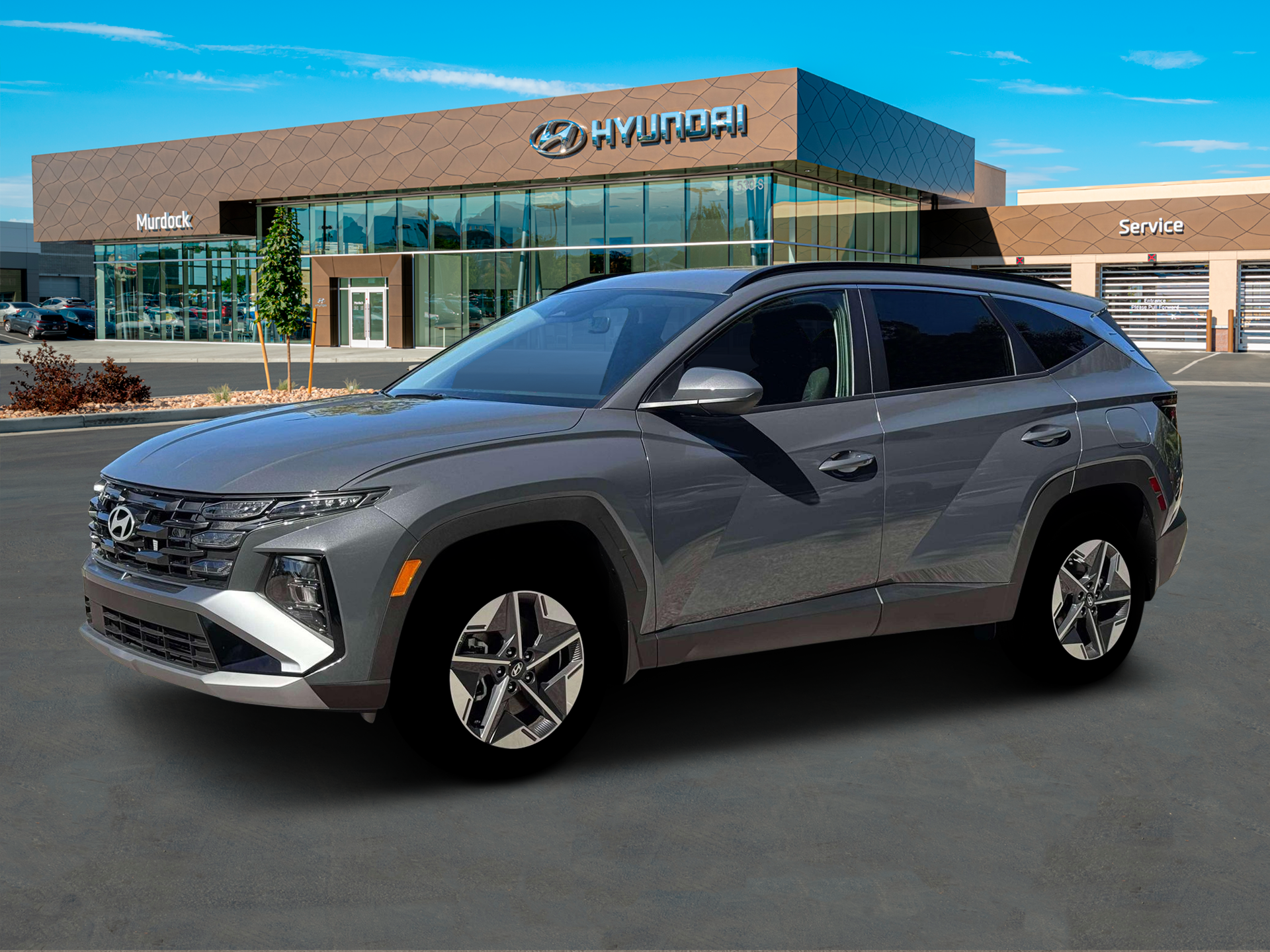 New 2026 Ecotronic Gray Hyundai SEL AWD image 2