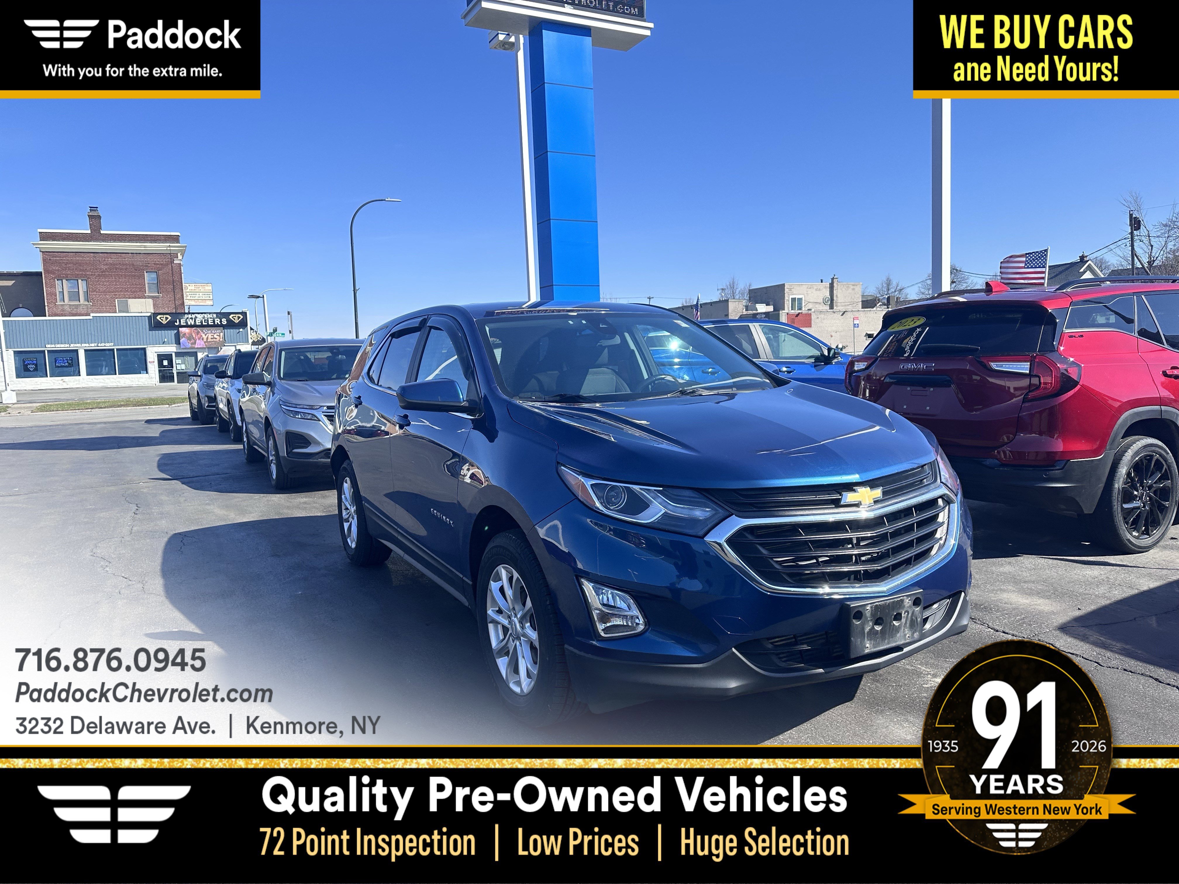 2021 Chevrolet Equinox LT