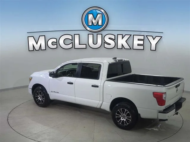 Used 2024 White Nissan SV image 28