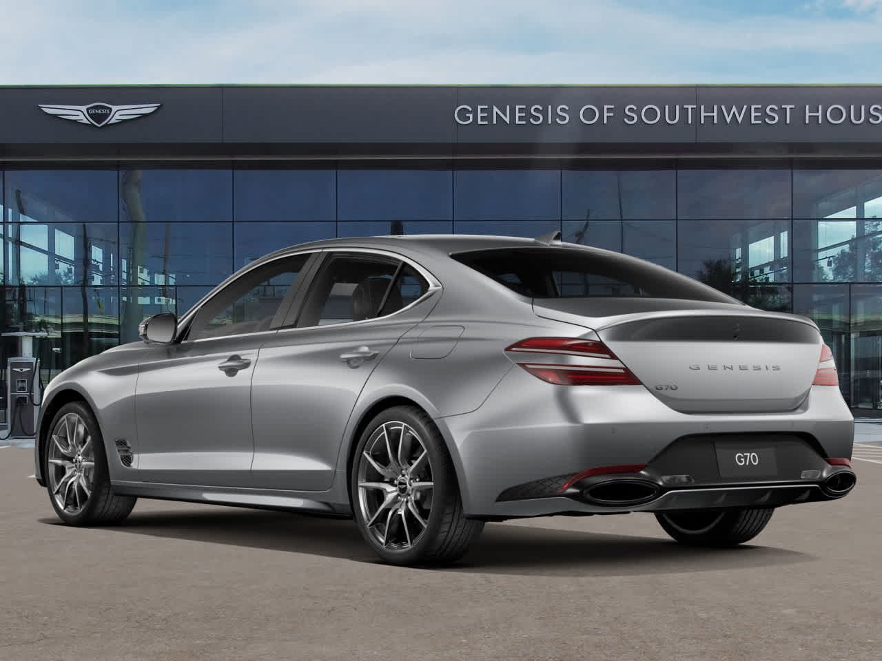 Certified Used 2026 Savile Silver Genesis 2.5T Prestige image 11