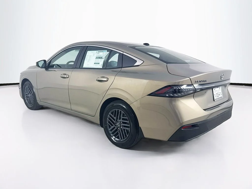New 2026 Brown Nissan SV image 5