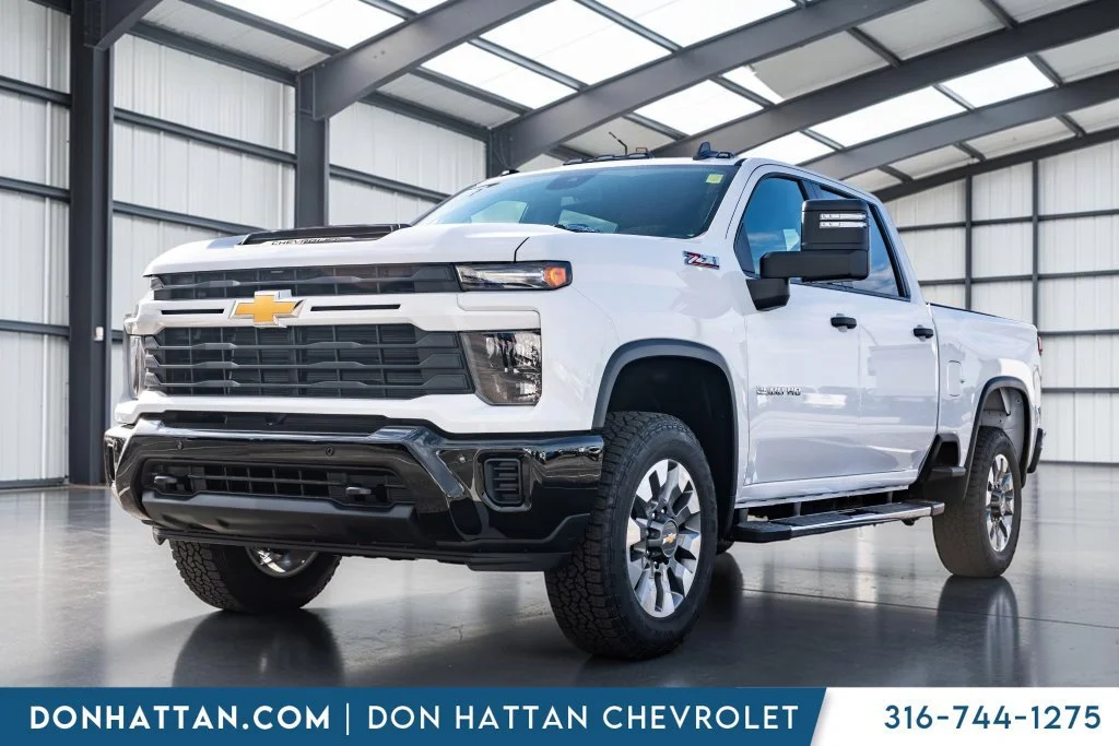 2026 Chevrolet Silverado 2500HD Custom